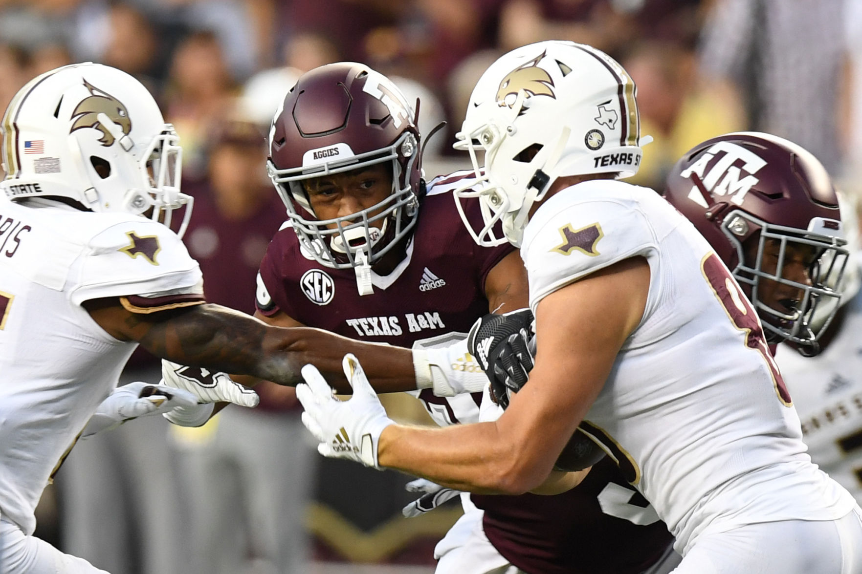 Texas A&M vs. Texas State football